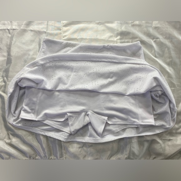 X by gotten pickleball/tennis/golf skirt/skort White Medium Used 1x Excellent - Picture 10 of 10